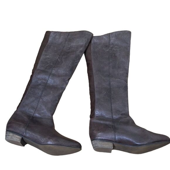 STEVE MADDEN CREATION TALL BOOTS SIZE 7M - Picture 1 of 8